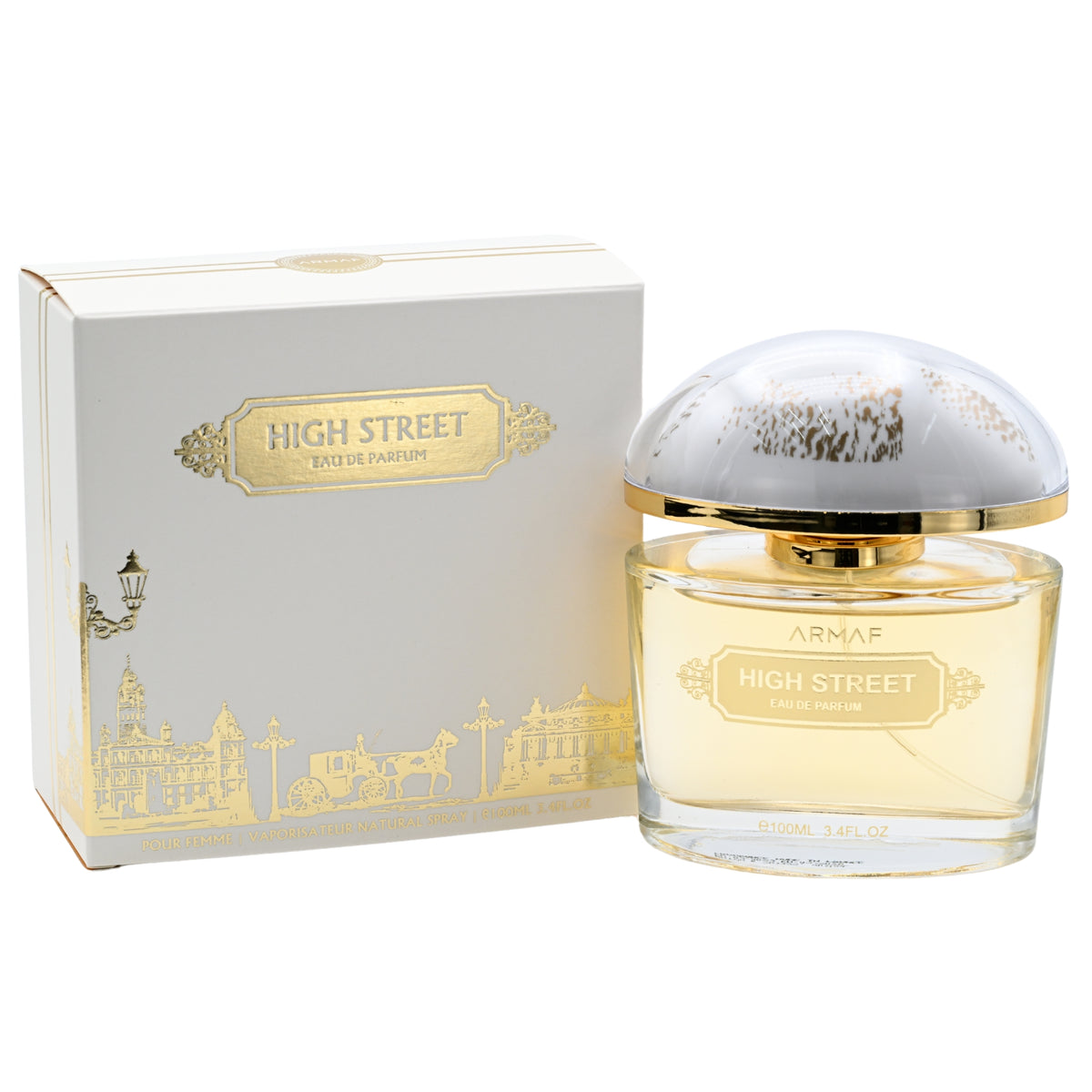 High Street by Armaf for Women EDP 3.3 / 3.4 oz New In Box 6085010092041