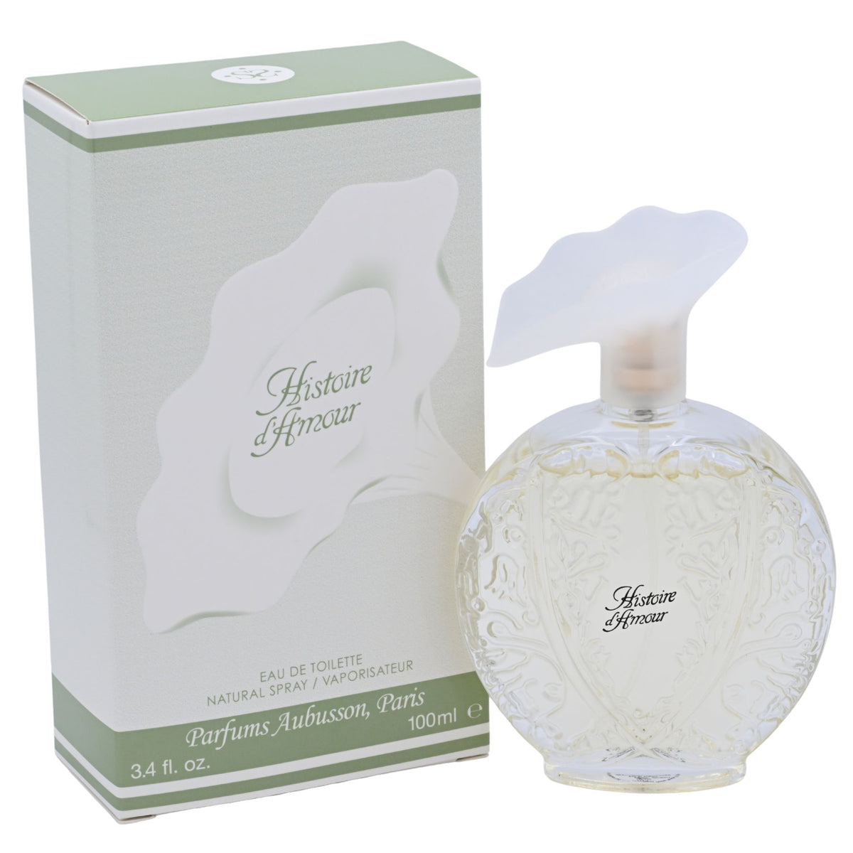 HISTOIRE D AMOUR Aubusson edt 3.3/ 3.4 oz for Women Perfume New in Box 899219002840