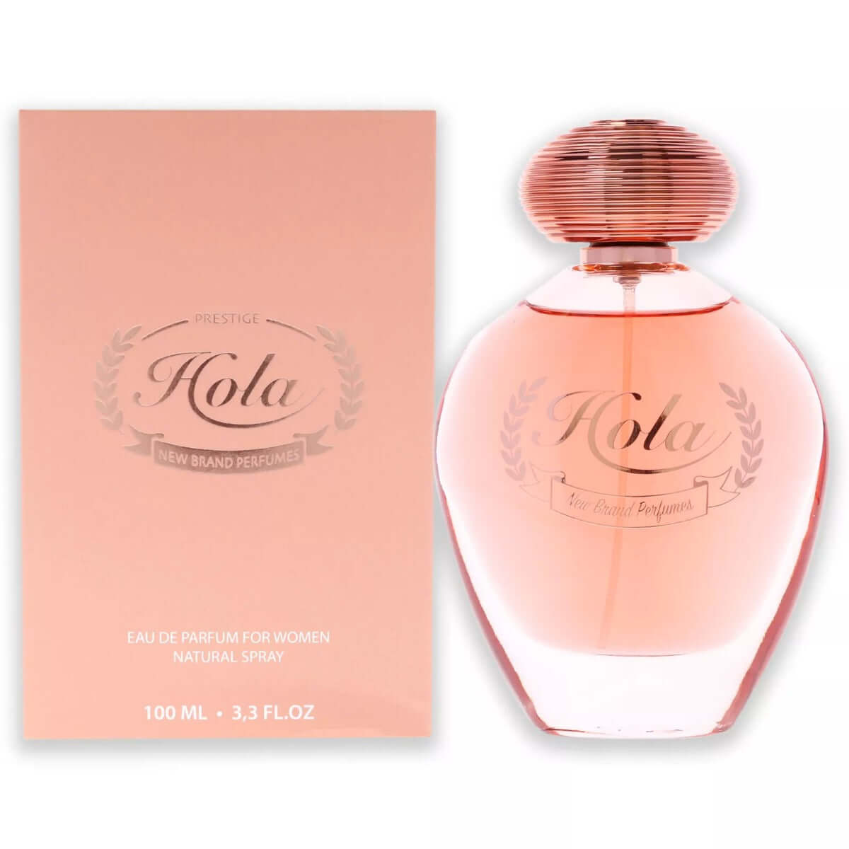 Hola by New Brand perfume for women EDP 3.3 / 3.4 oz New In Box 5425039221489
