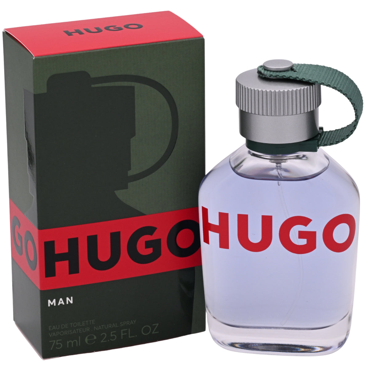 Hugo Man by Hugo Boss cologne EDT 2.5 oz New In Box 3614229823790