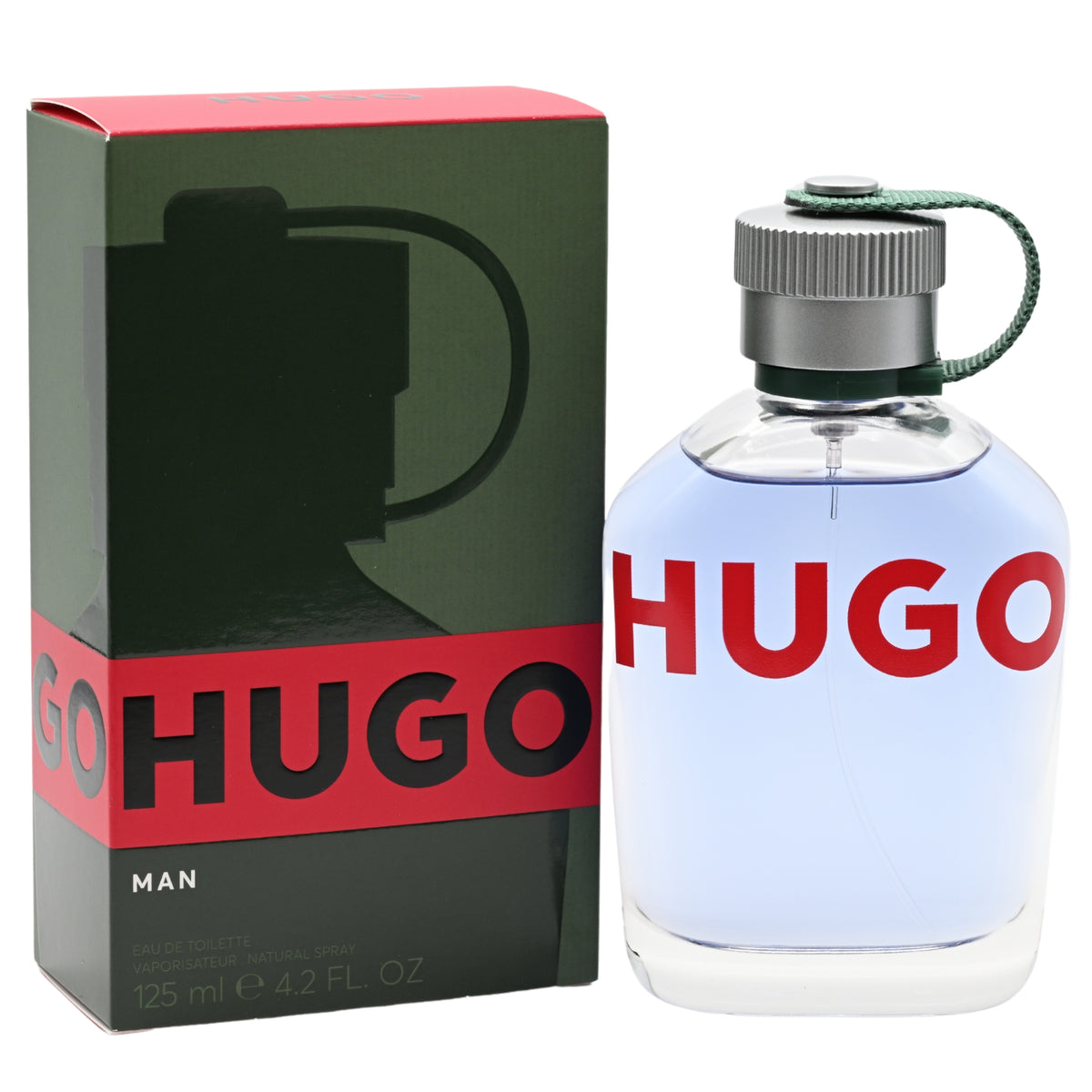 HUGO MAN Hugo Boss 4.2 oz EDT Spray Cologne for Men New In Box 3614229823806