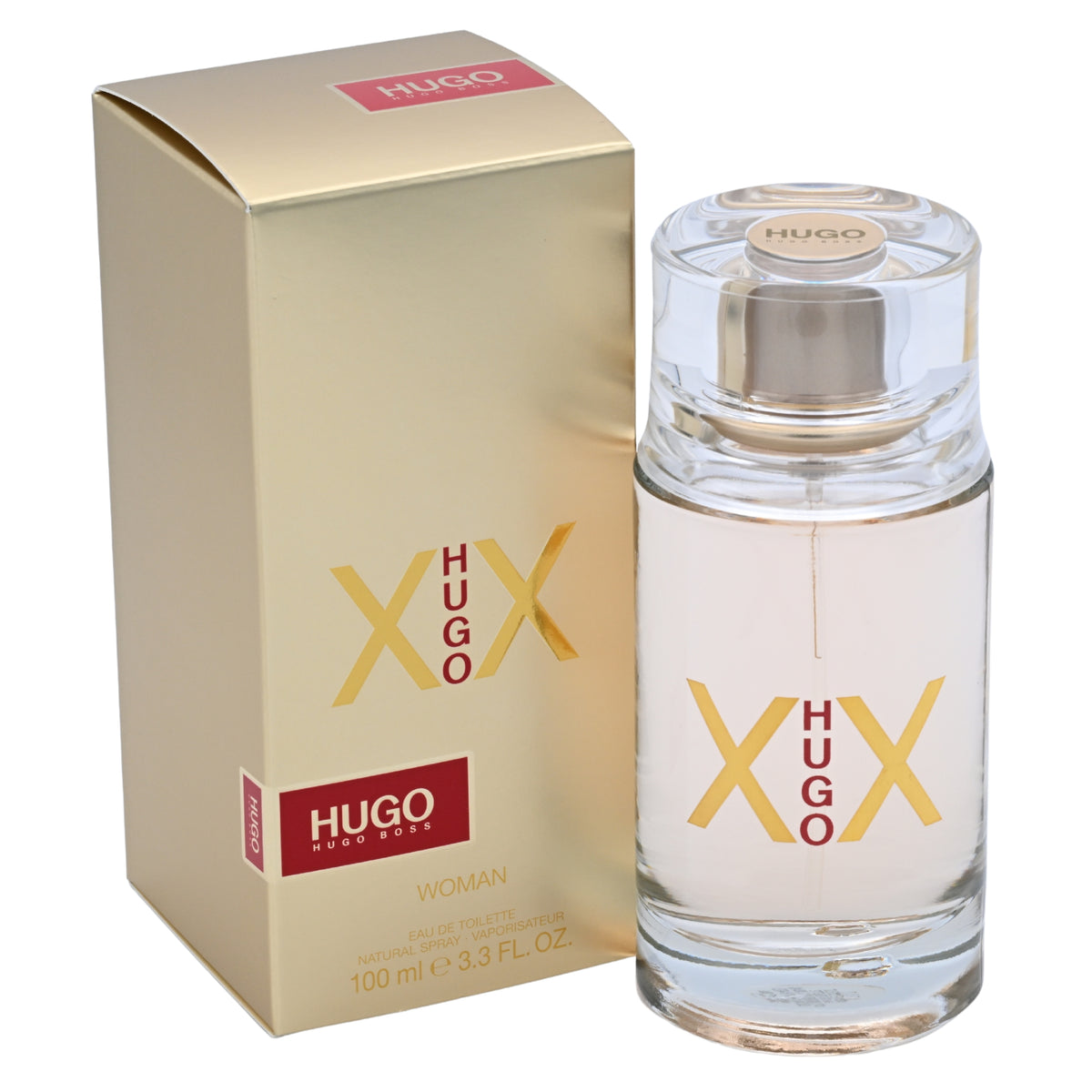 Hugo XX by Hugo Boss Perfume for Woman 3.3 / 3.4 oz edt New in Box 737052130729