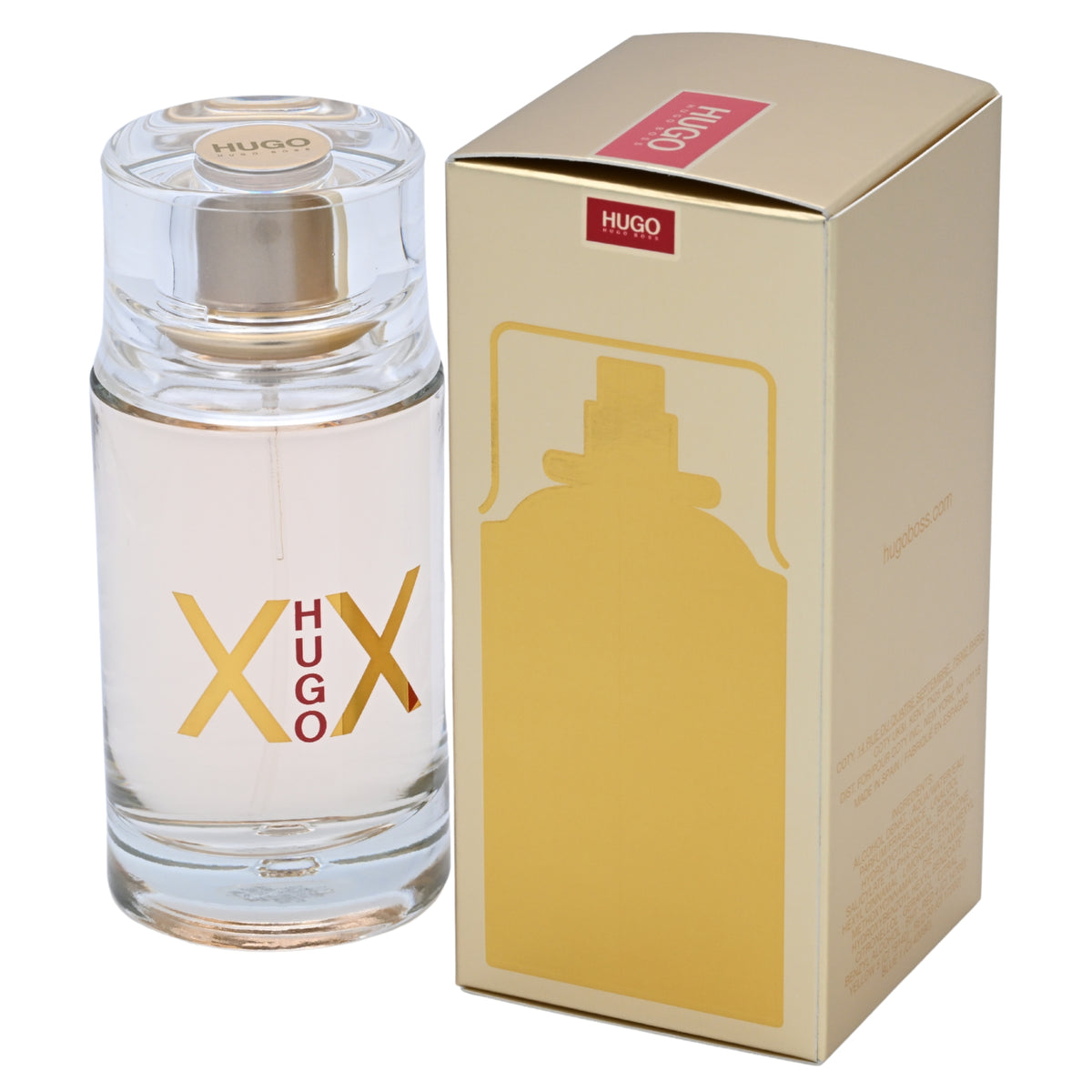 Hugo XX by Hugo Boss Perfume for Woman 3.3 / 3.4 oz edt New in Box 737052130729