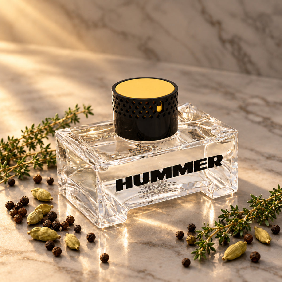 HUMMER Cologne Spray for Men edt 4.2 oz Brand New in Box 067724185017
