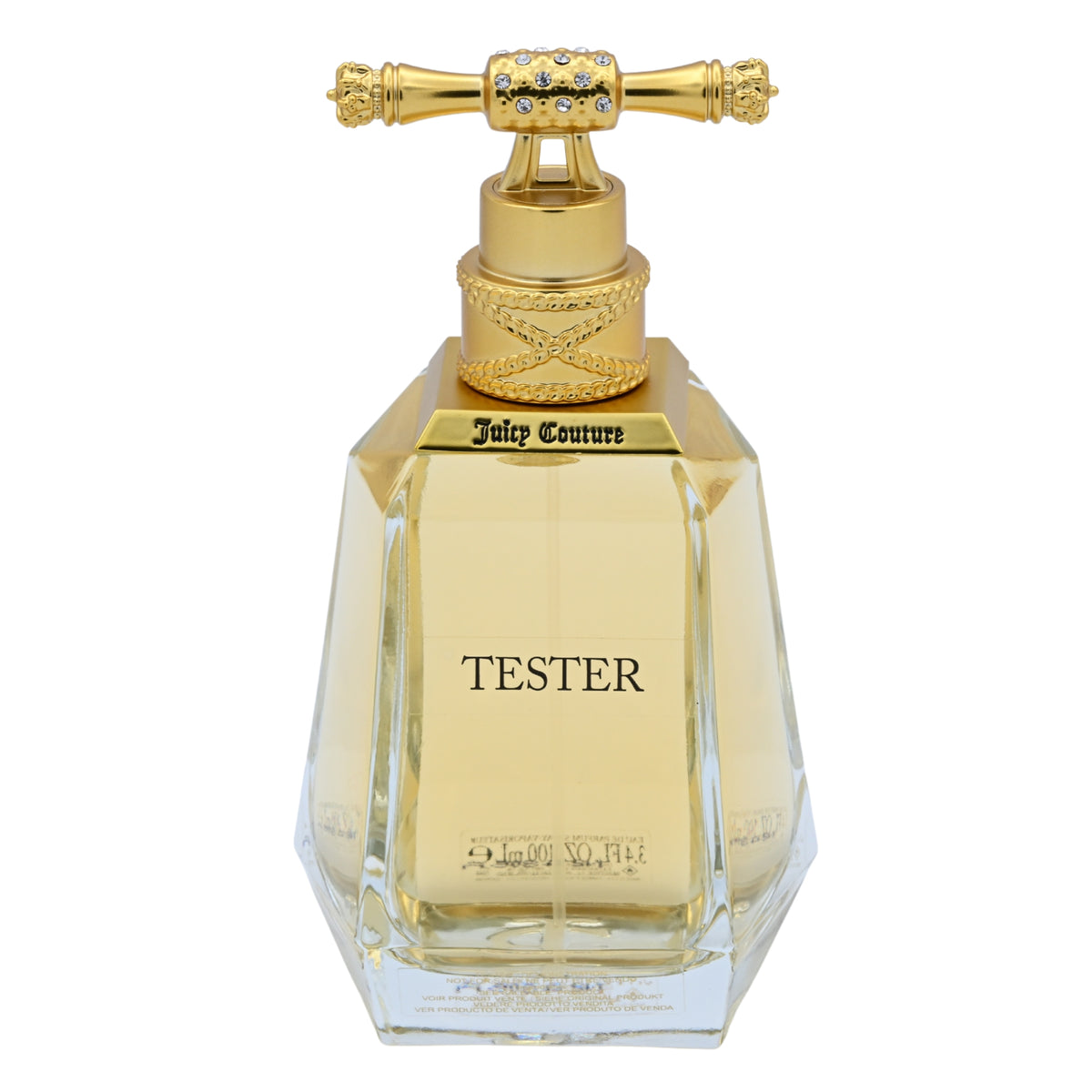 I Am Juicy Couture by Juicy Couture Perfume Women EDP 3.3 / 3.4 oz New Tester 719346192125