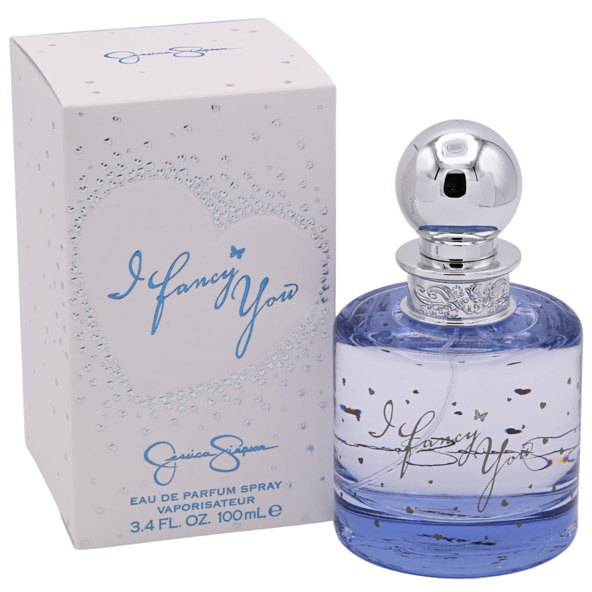 I Fancy You by Jessica Simpson 3.3 / 3.4 oz edp perfume women NEW in Retail Box 608940546475