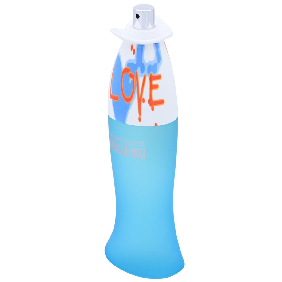 I Love Love Perfume by Moschino 3.4 oz 3.3 edt for Women New Tester 8011003993642