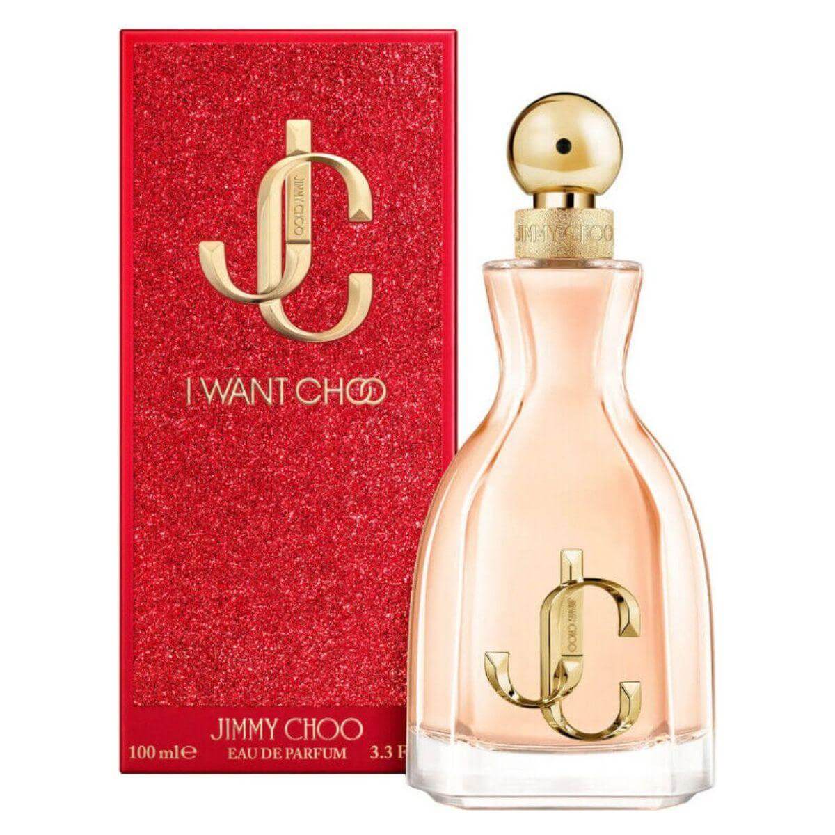 I Want Choo by Jimmy Choo perfume for her EDP 3.3 / 3.4 oz New in Box 3386460119252