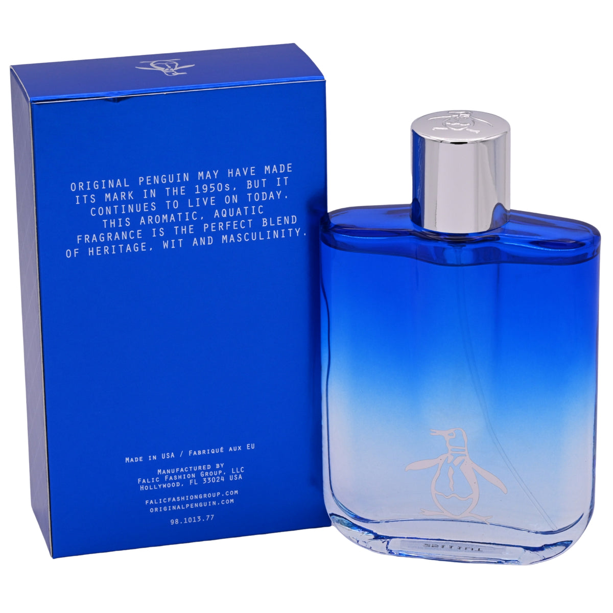 Ice Blue by Original Penguin cologne for men EDT 3.3 / 3.4 oz New in Box 844061012400