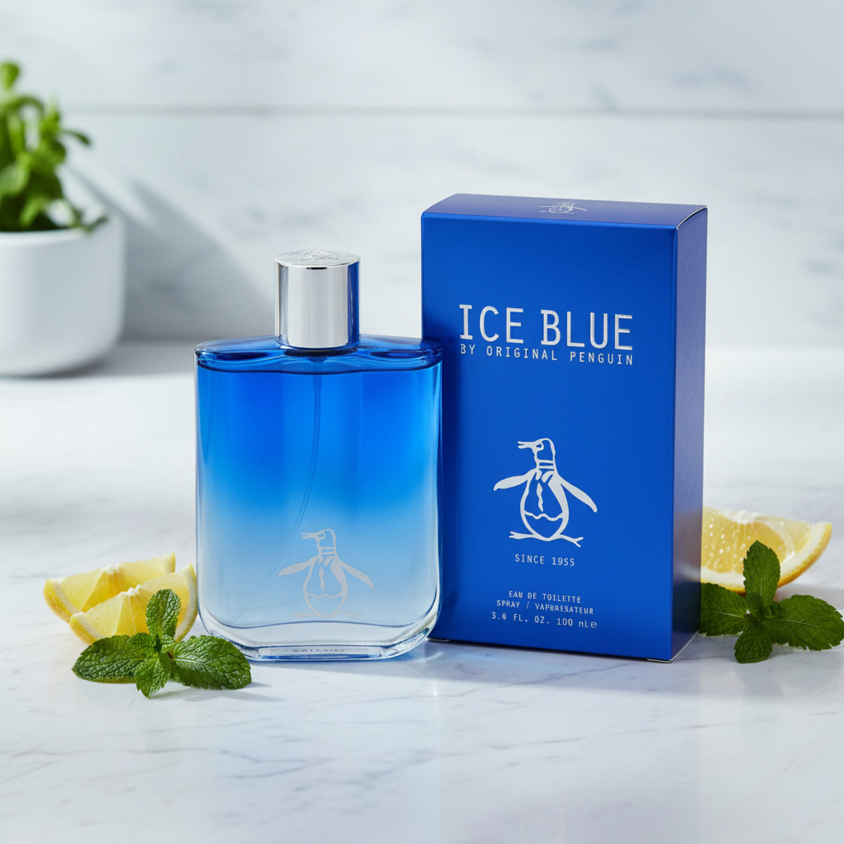 Ice Blue by Original Penguin cologne for men EDT 3.3 / 3.4 oz New in Box 844061012400