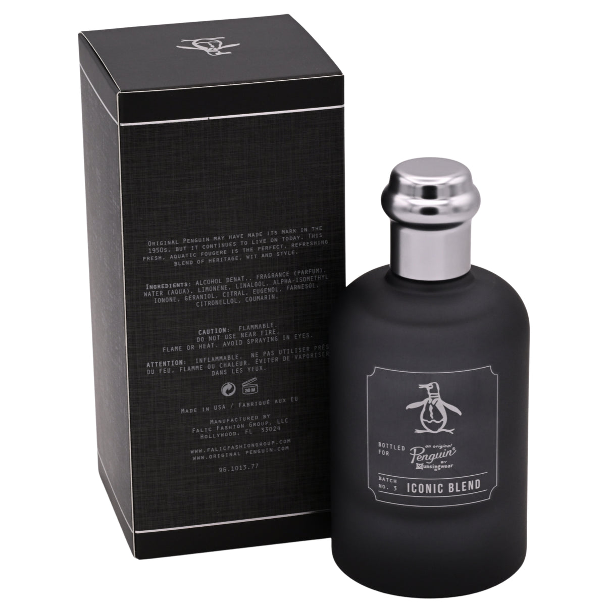 ICONIC BLEND by Original Penguin men cologne EDT 3.3 / 3.4 oz New in Box 844061011366