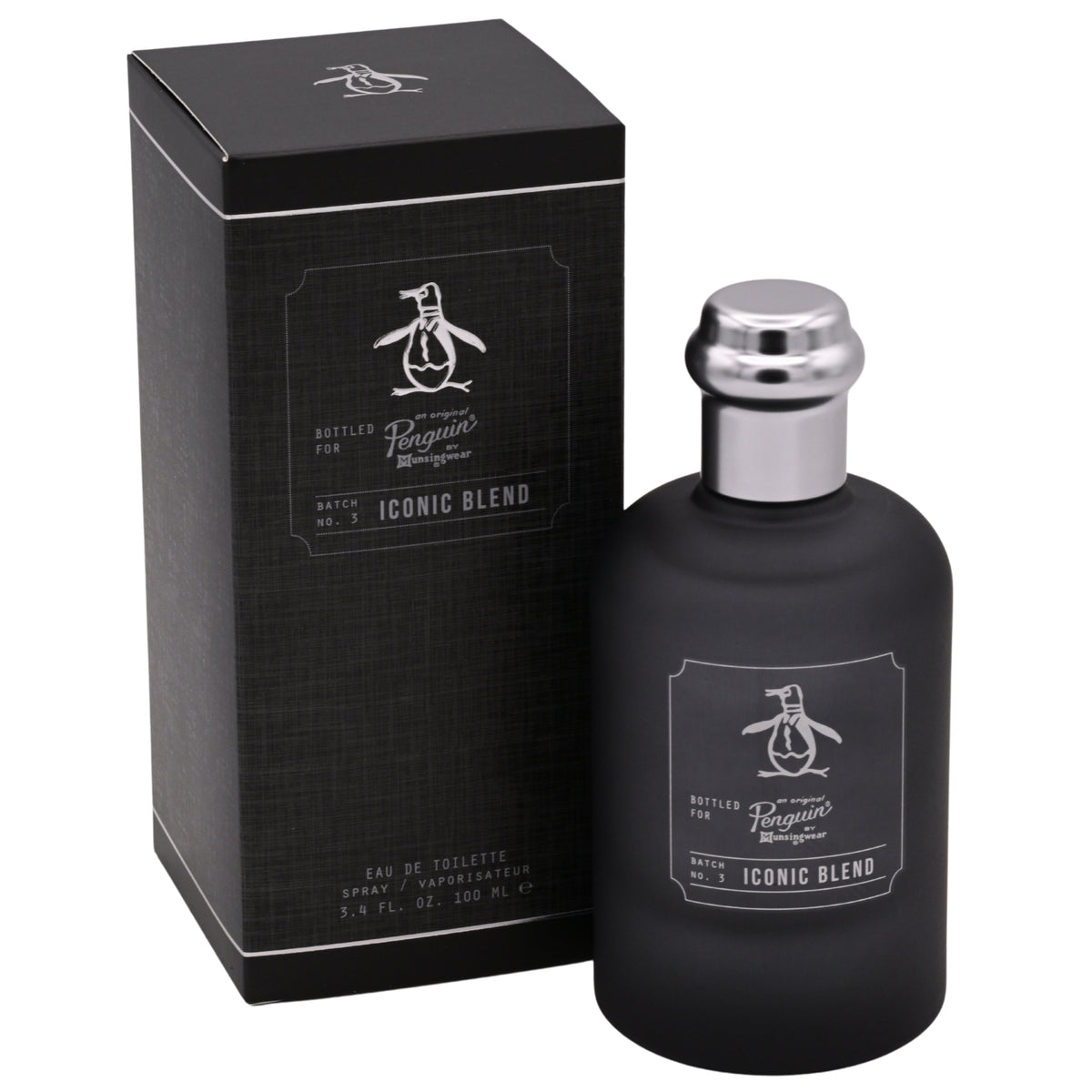 ICONIC BLEND by Original Penguin men cologne EDT 3.3 / 3.4 oz New in Box 844061011366