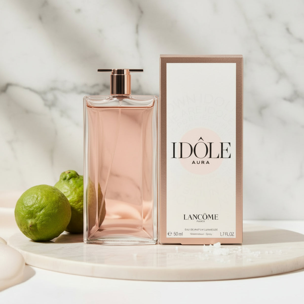 Idole Aura by Lancome perfume for her EDP Lumineuse 1.7 oz New in Box 3614273476287