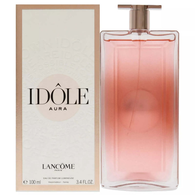 Idole Aura by Lancome perfume lumineuse for her EDP 3.3 / 3.4 oz New in Box
