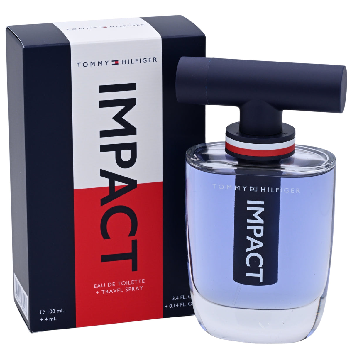 Impact by Tommy Hilfiger cologne for men EDT 3.3 / 3.4 oz New in Box 7640496670177