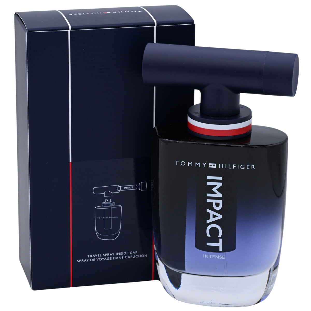 Impact Intense by Tommy Hilfiger cologne for men EDP 3.3 / 3.4 oz New in Box 7640496670191