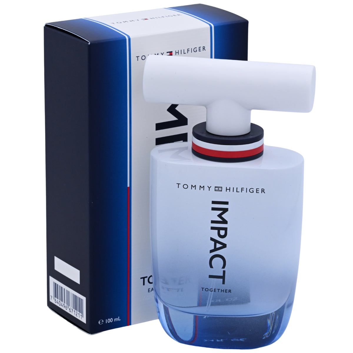 Impact Together by Tommy Hilfiger cologne for men EDT 3.3 / 3.4 oz New in Box 7640496671211
