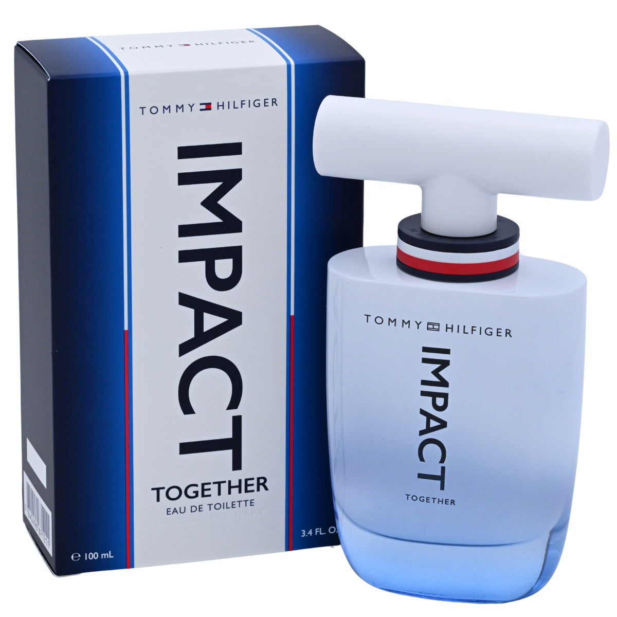 Impact Together by Tommy Hilfiger cologne for men EDT 3.3 / 3.4 oz New in Box 7640496671211