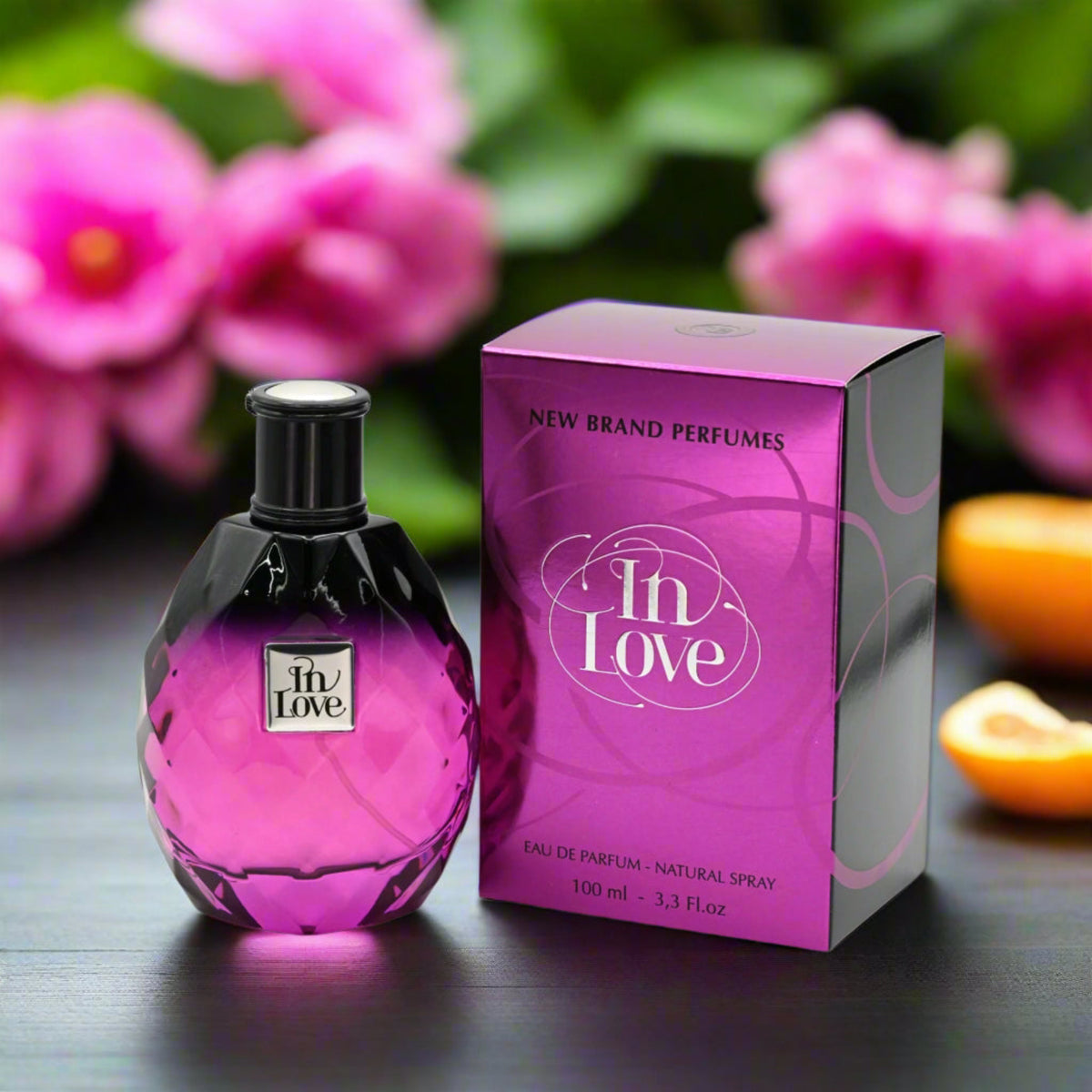In Love by New Brand Perfumes for women EDP 3.3 /3.4 oz New In Box 5425017734468