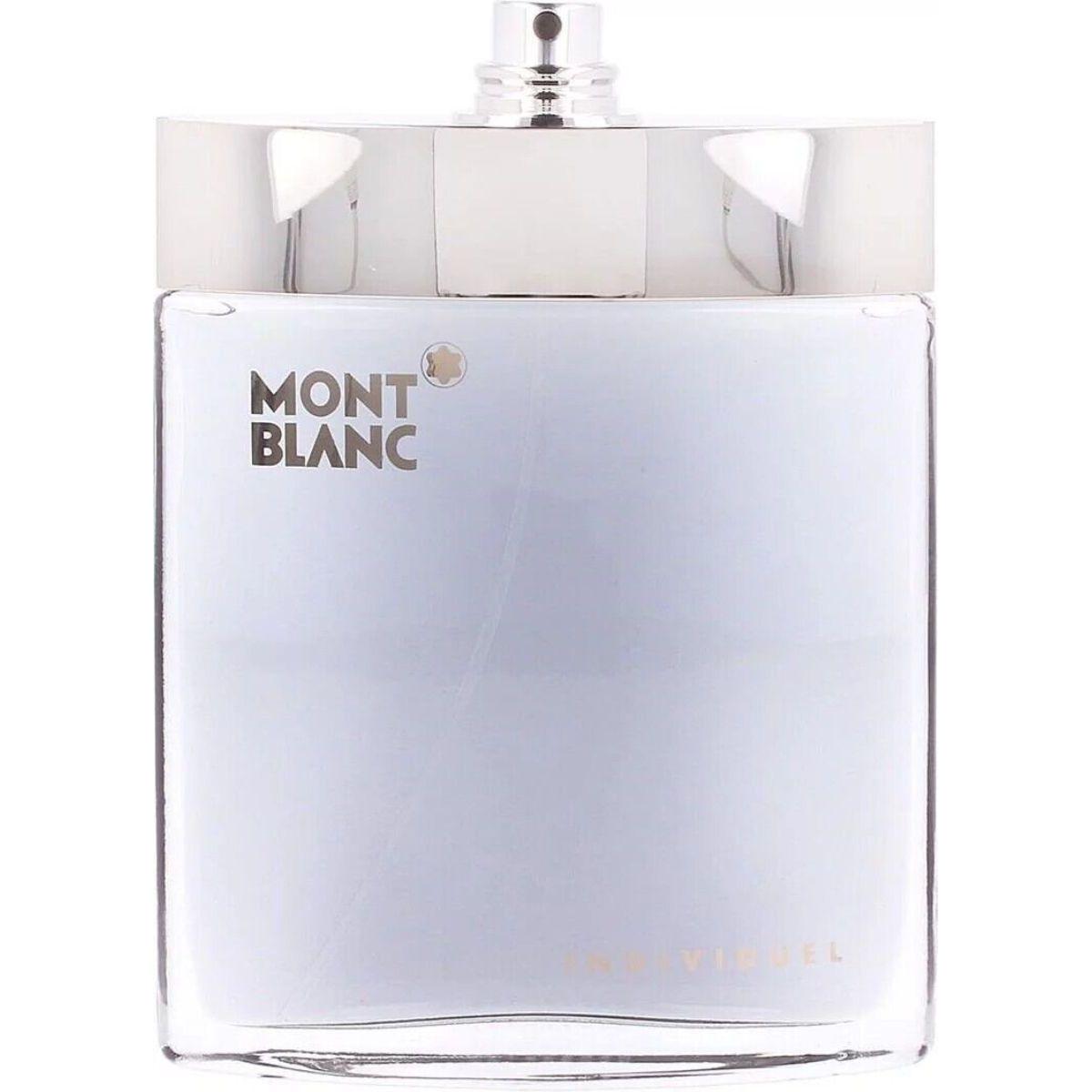 Individuel by Mont Blanc cologne for men EDT 2.5 oz New Tester 3386460028417
