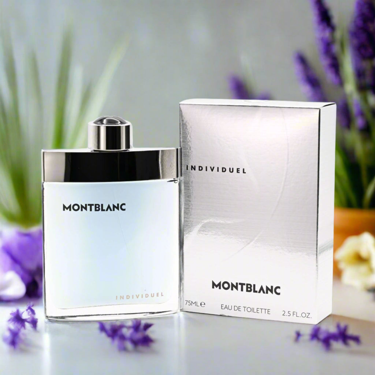INDIVIDUEL by MONT BLANC for Men 2.5 oz New in Retail Box Sealed 3386460028394