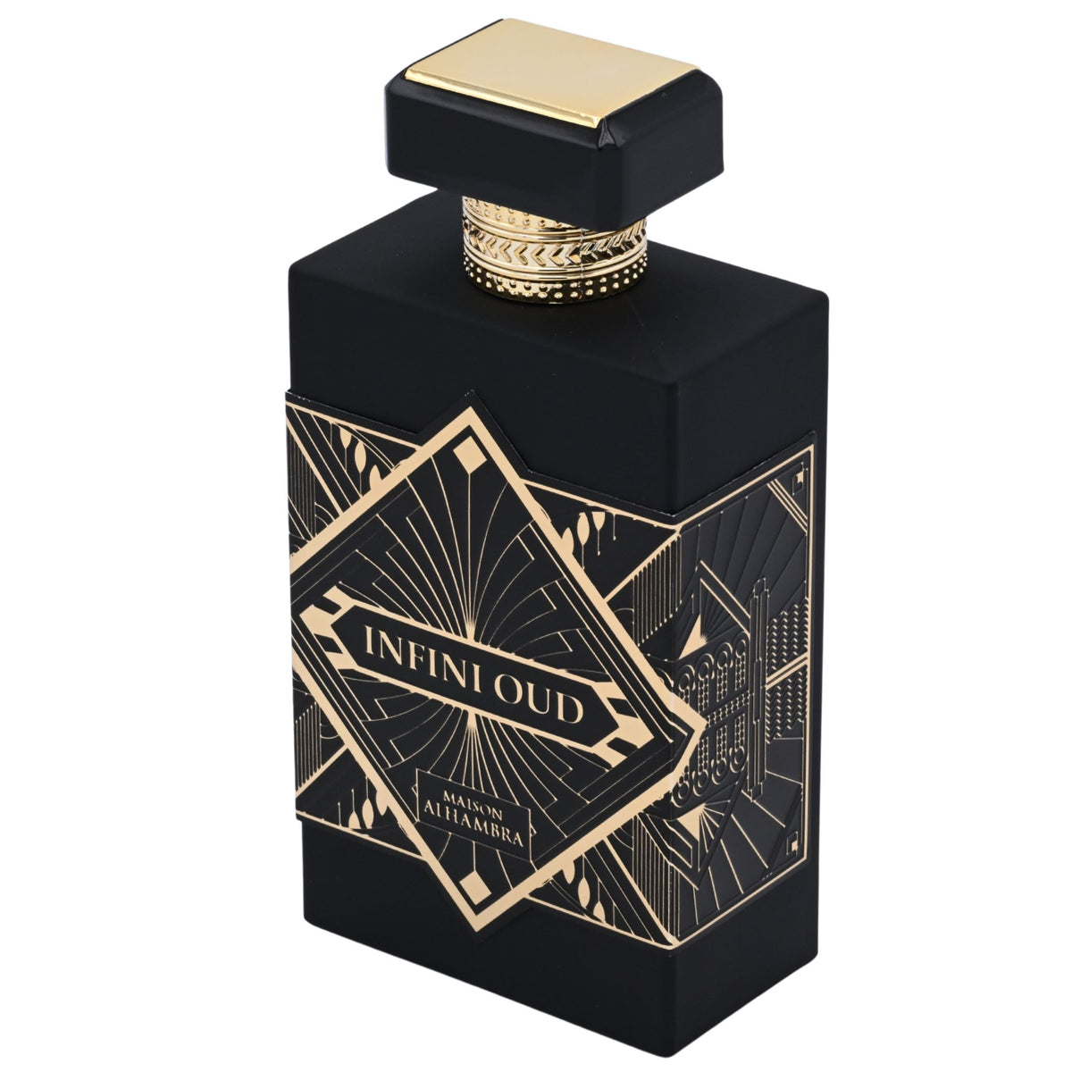 Infini Oud by Maison Alhambra perfume for unisex EDP 3.3 / 3.4 oz New in Box 6291108735428