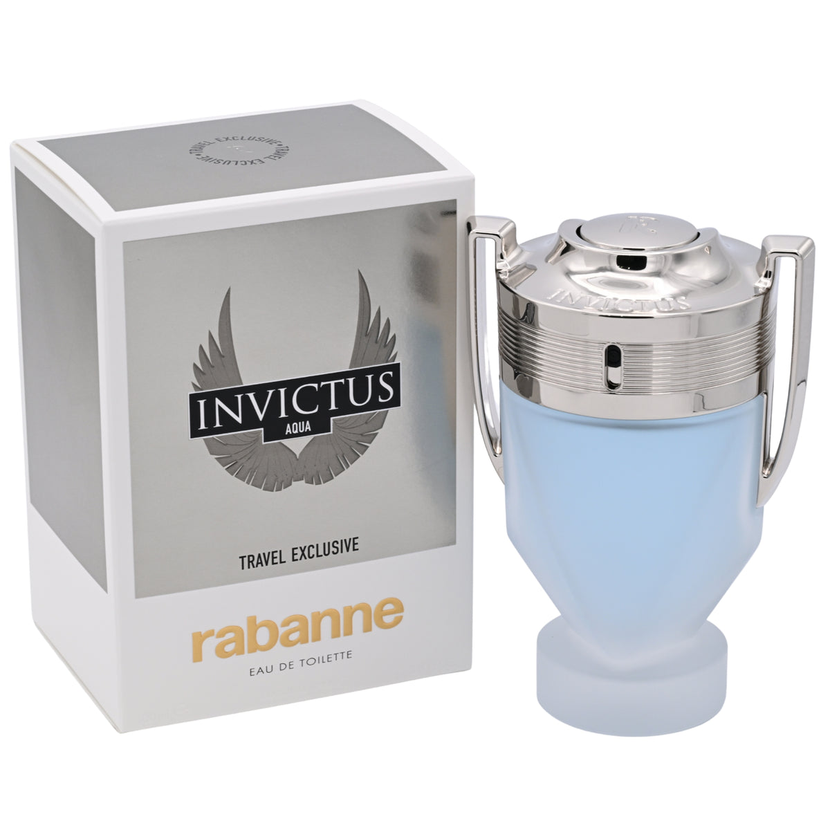 INVICTUS AQUA Paco Rabanne AQVA men 3.4 / 3.3 oz cologne edt New in Box 3349668536504
