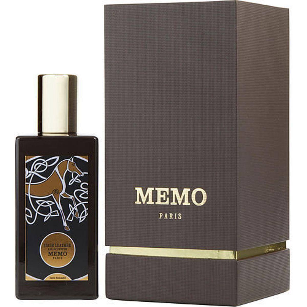 Irish Leather Cuirs Nomades by Memo Paris perfume unisex EDP 2.5 oz New in Box 3700458611359