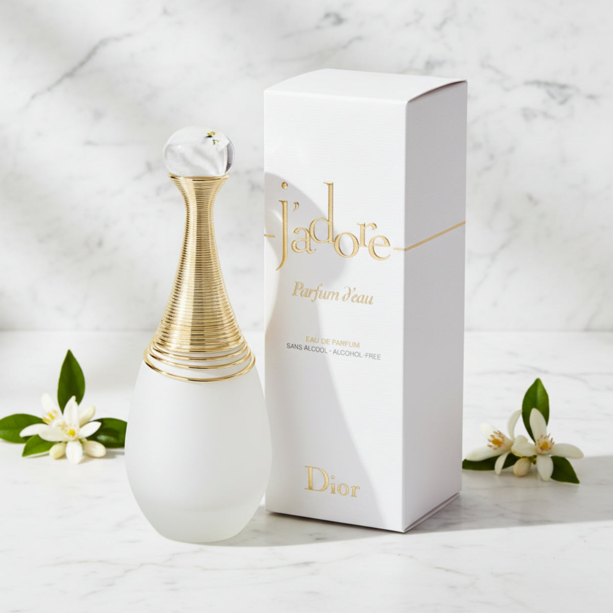 J'adore Parfum D'Eau by Christian Dior for her EDP 3.3 / 3.4 oz New in Box 3348901597715