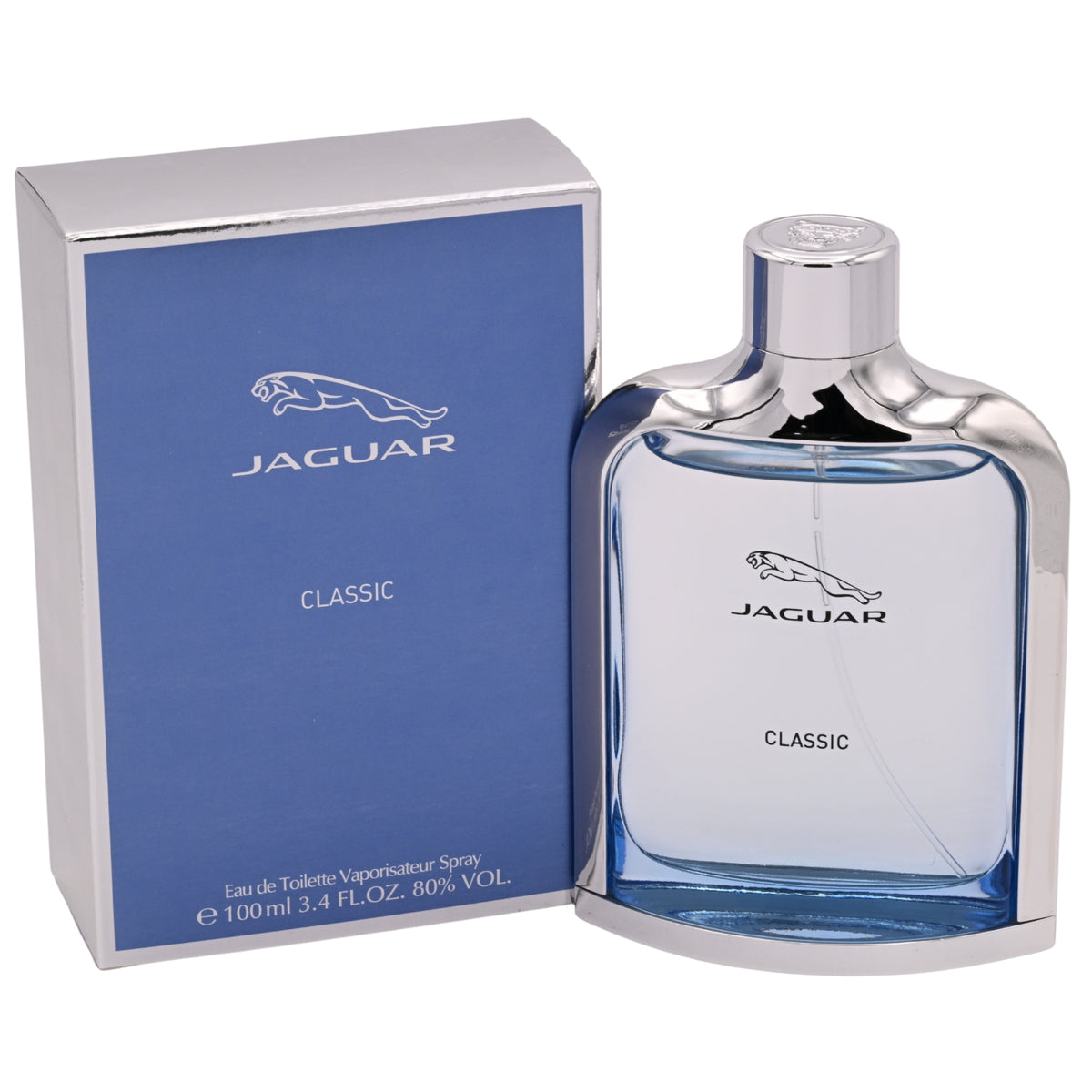 Jaguar Classic (Blue) by Jaguar Cologne 3.4 oz Spray 3.3 for Men edt NEW IN BOX 3562700373084