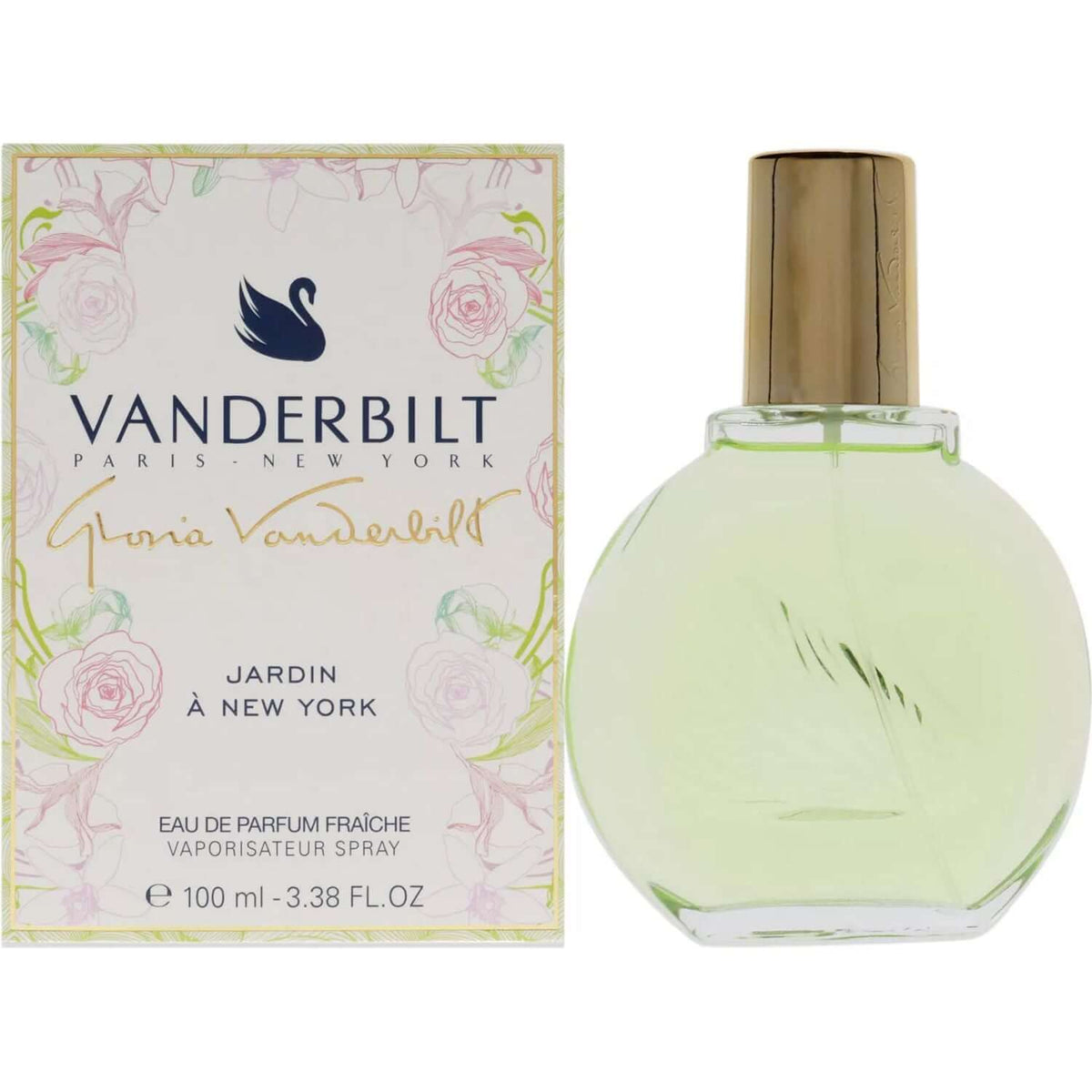 Jardin A New York by Gloria Vanderbilt for women EDP 3.38 oz New in Box 3600550949292