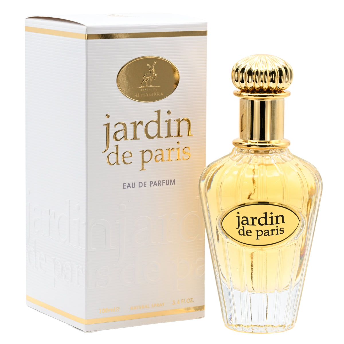 Jardin De Paris by Maison Alhambra perfume her EDP 3.3 / 3.4 oz New in Box 6291108730133