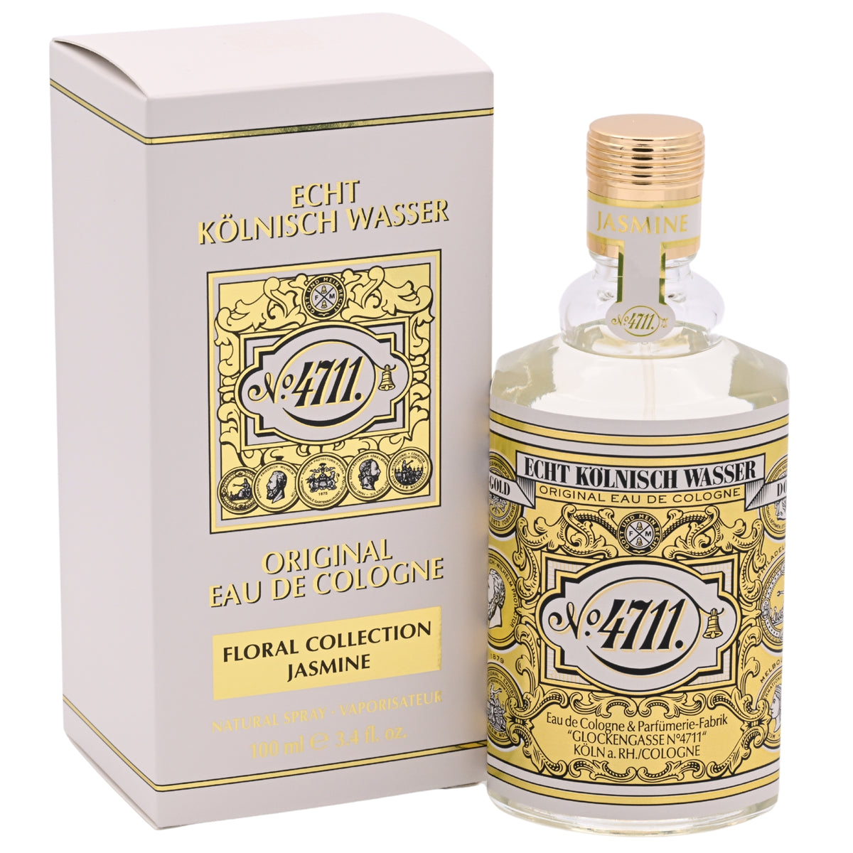 Jasmine Floral Collection by Maurer & Wirtz for unisex EDC 3.3 / 3.4 oz New In Box 4011700757039