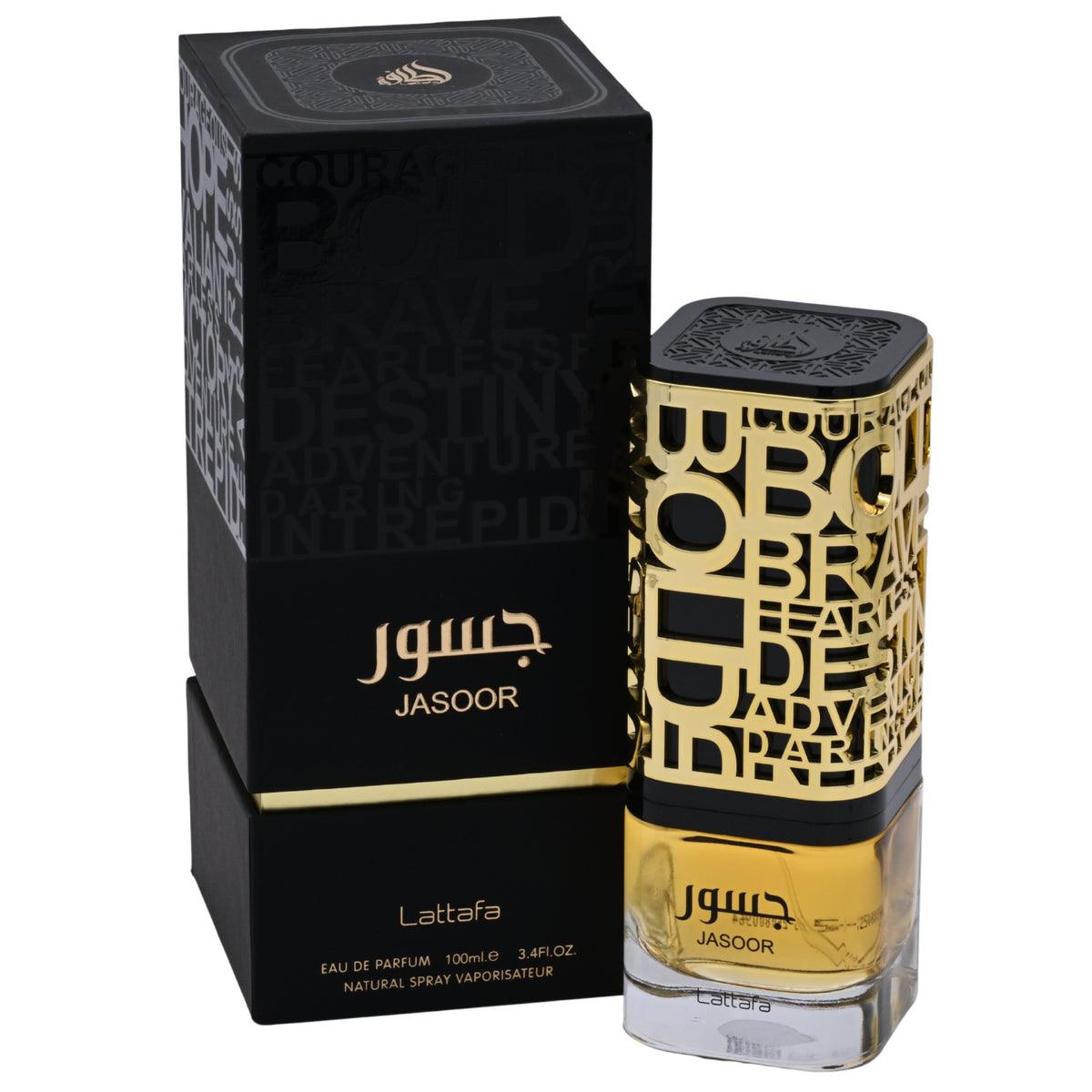 Jasoor by Lattafa cologne for men EDP 3.3 / 3.4 oz New in Box 6290360591513