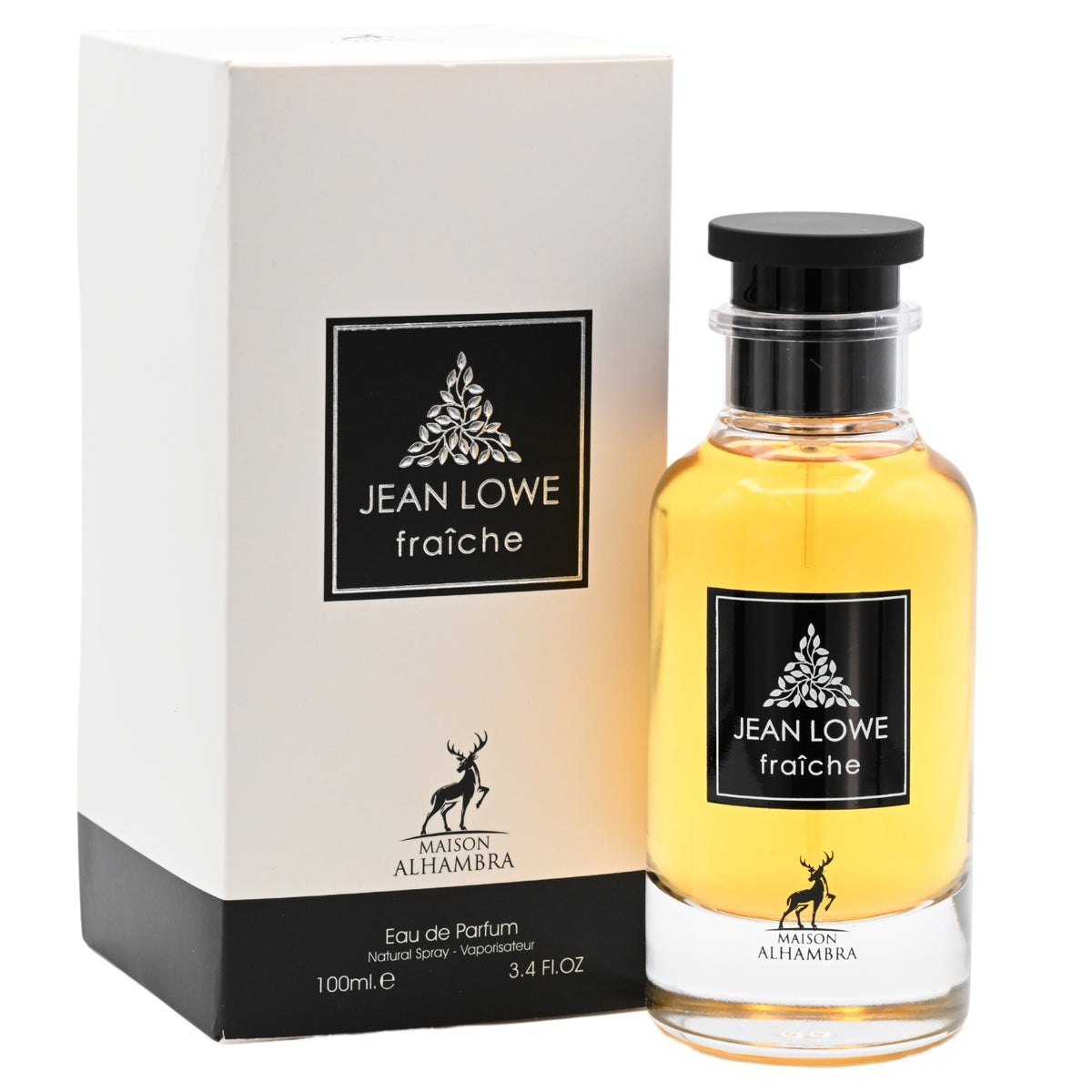 Jean Lowe Fraiche by Maison Alhambra cologne men EDP 3.3 / 3.4 oz New in Box 6291108735565