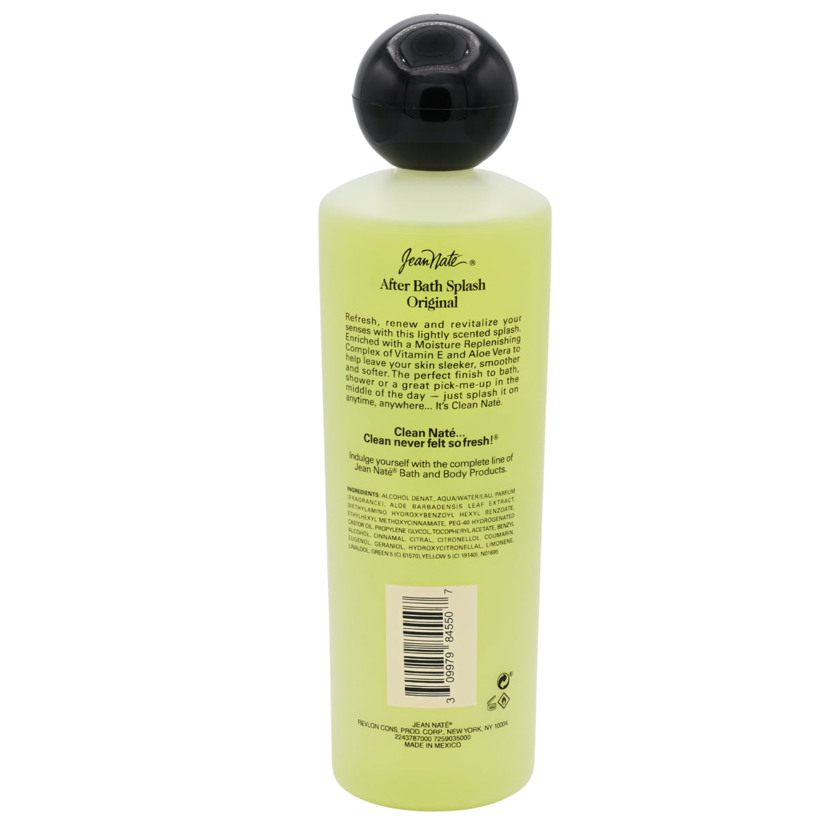 Jean Nate by Revlon 30 oz After Bath Splash for Women New 309979845507