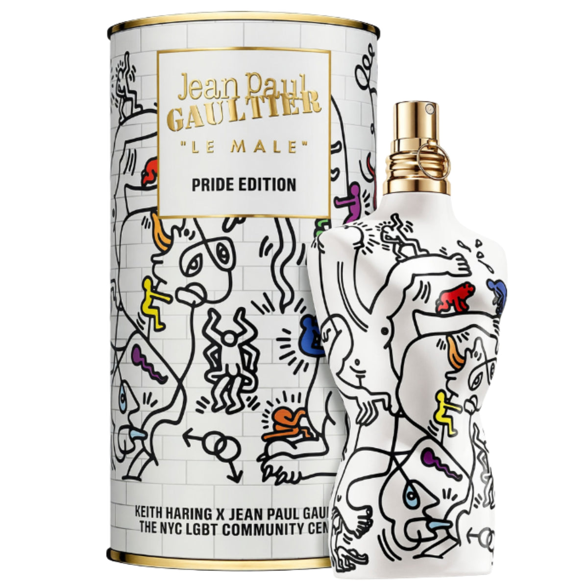 Jean Paul Gaultier Le Male Pride 2024 Eau de Toilette Spray for Men 4.2 oz (125 ml) NIB 8435415091664