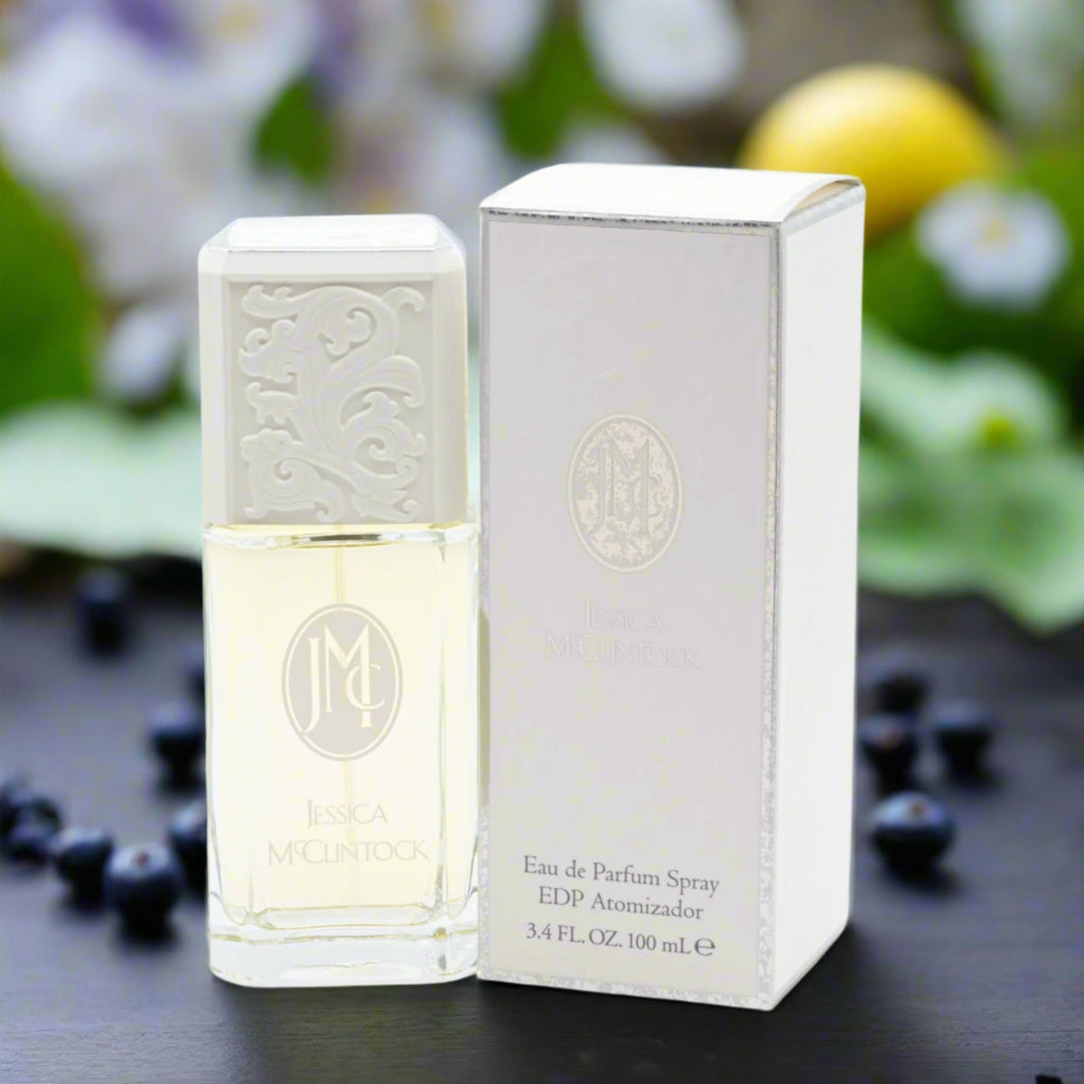 Jessica McClintock Perfume 3.4 oz New In Box 100ml JMC 861940000006