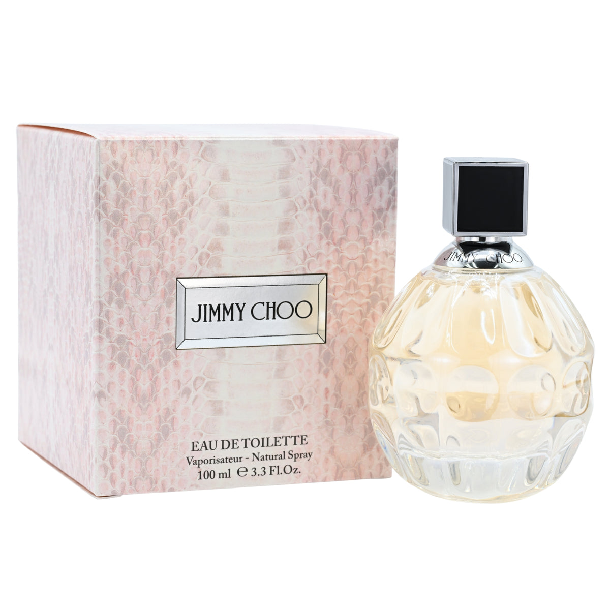 JIMMY CHOO by Jimmy Choo 3.3 / 3.4 oz Spray EDT for Women NEW IN BOX 3386460025508