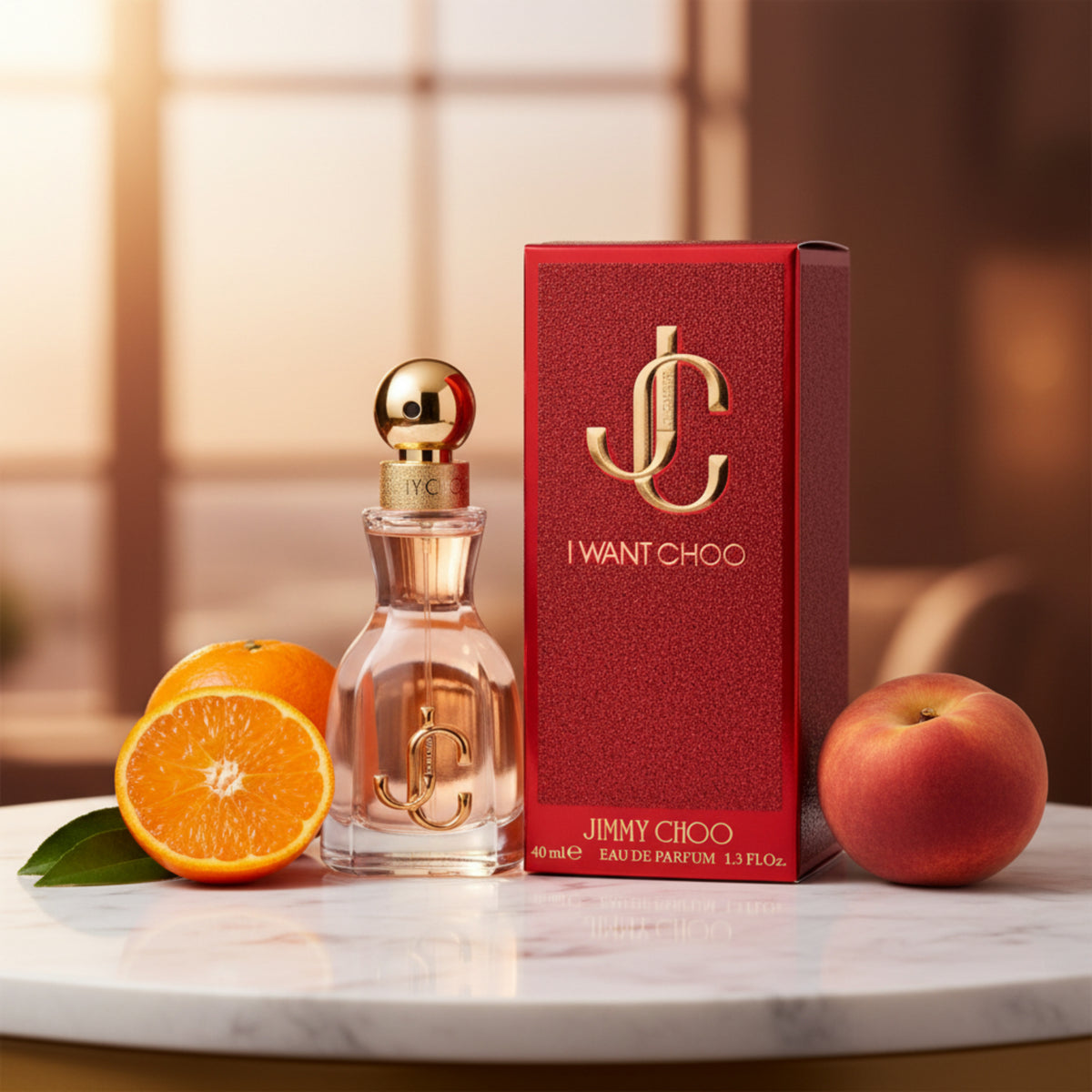 Jimmy Choo I Want Choo Eau de Parfum Spray for Women 1.3 fl oz (40 ml) New Retail Box 3386460119276