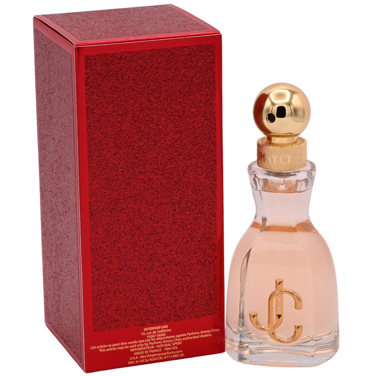 Jimmy Choo I Want Choo Eau de Parfum Spray for Women 1.3 fl oz (40 ml) New Retail Box 3386460119276