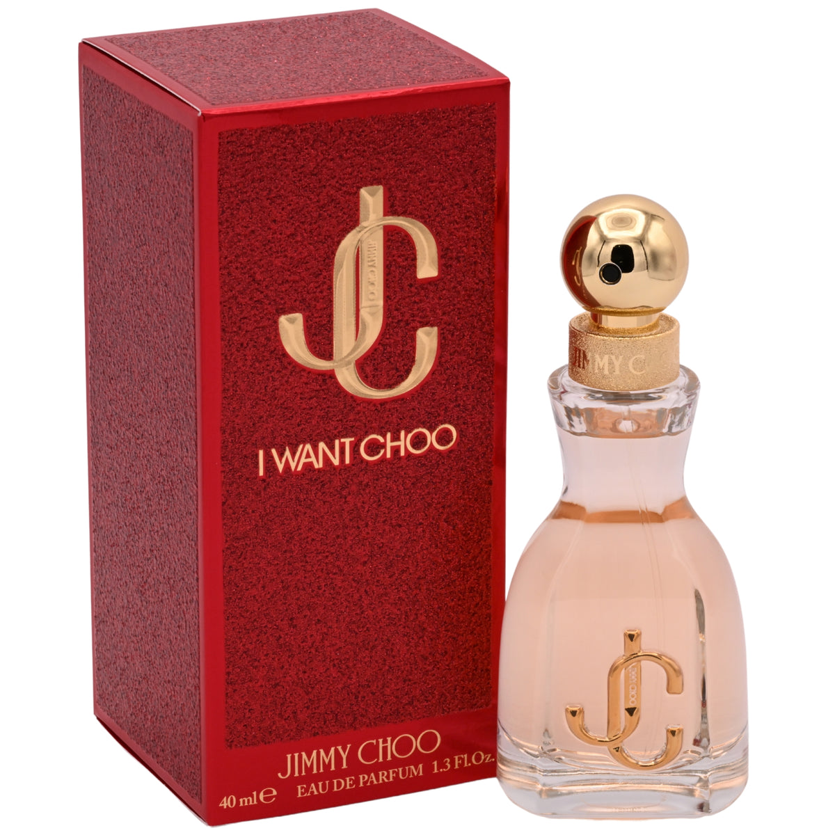 Jimmy Choo I Want Choo Eau de Parfum Spray for Women 1.3 fl oz (40 ml) New Retail Box 3386460119276