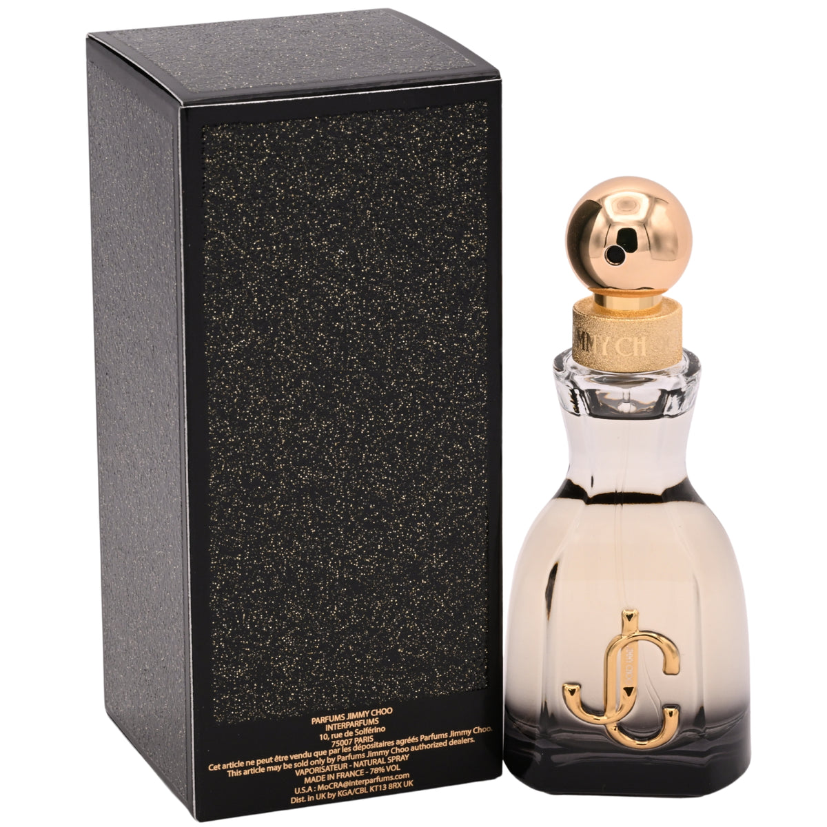Jimmy Choo I Want Choo Forever Eau de Parfum Spray for Women 1.3 fl oz (40 ml) NIB 3386460129893
