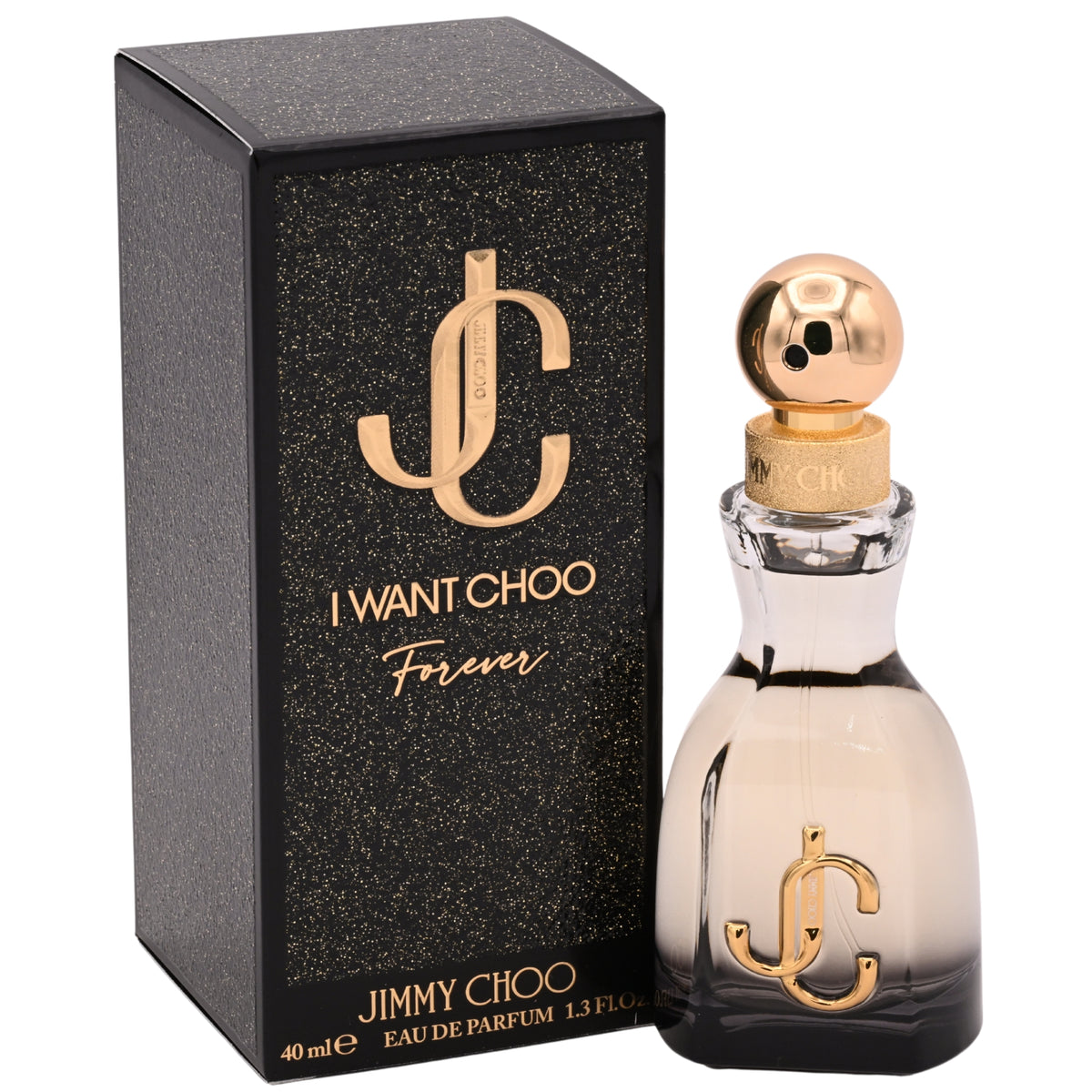 Jimmy Choo I Want Choo Forever Eau de Parfum Spray for Women 1.3 fl oz (40 ml) NIB 3386460129893