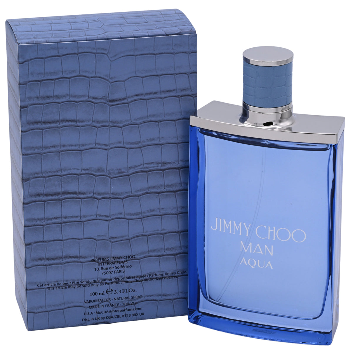 Jimmy Choo Man Aqua by jimmy Choo cologne EDT 3.3 / 3.4 oz New in Box 3386460129824