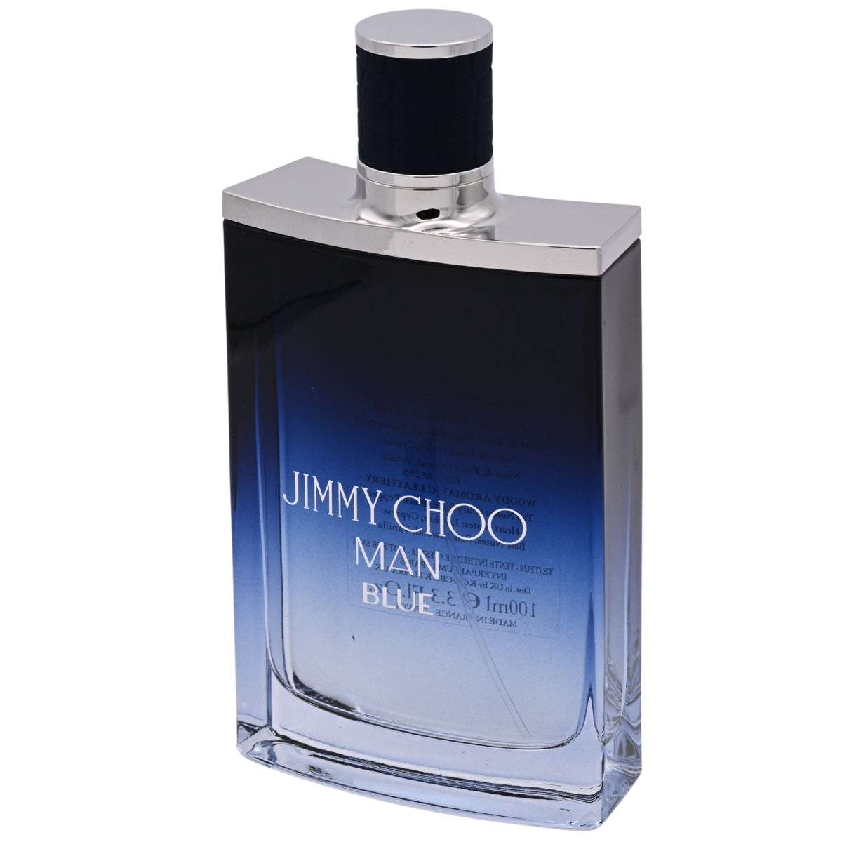 JIMMY CHOO MAN BLUE by jimmy Choo cologne EDT 3.3  / 3.4 oz New Tester 3386460072564