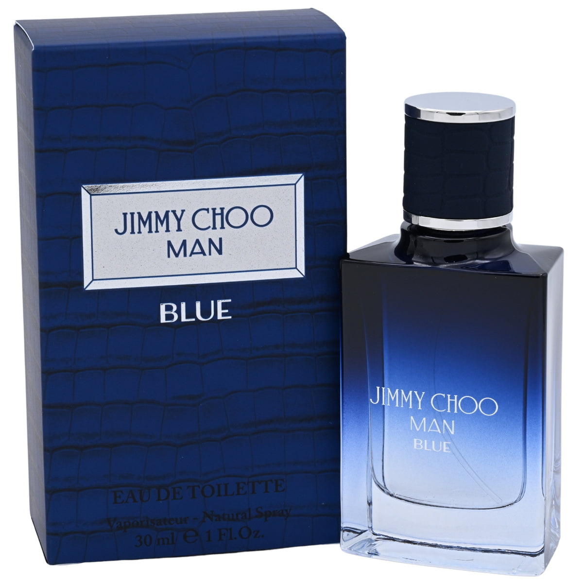 Jimmy Choo Man Blue by Jimmy Choo cologne for men EDT 1.0 oz New in Box 3386460072625