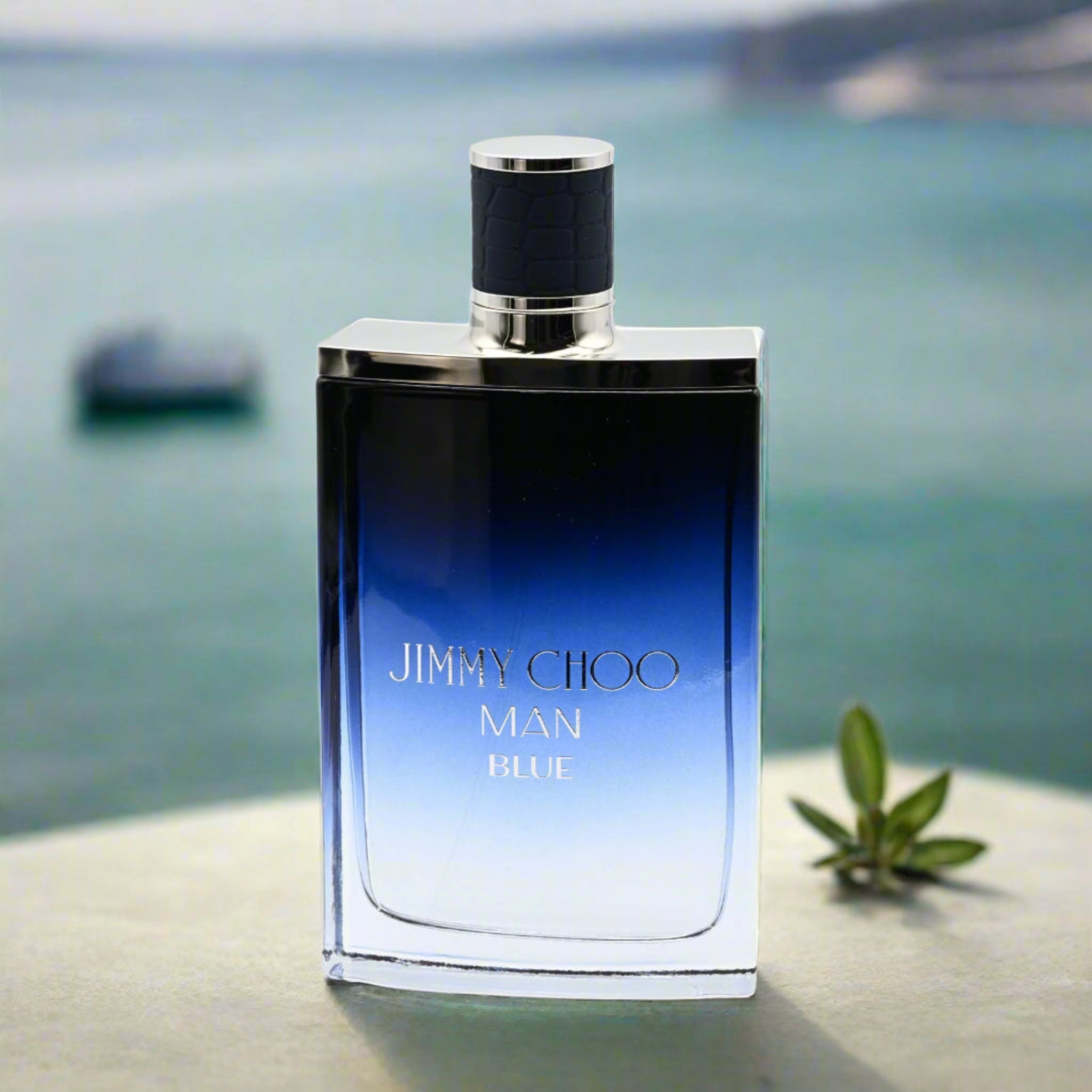 JIMMY CHOO MAN BLUE by Jimmy Choo Cologne for Men EDT 3.4 / 3.3 oz New
