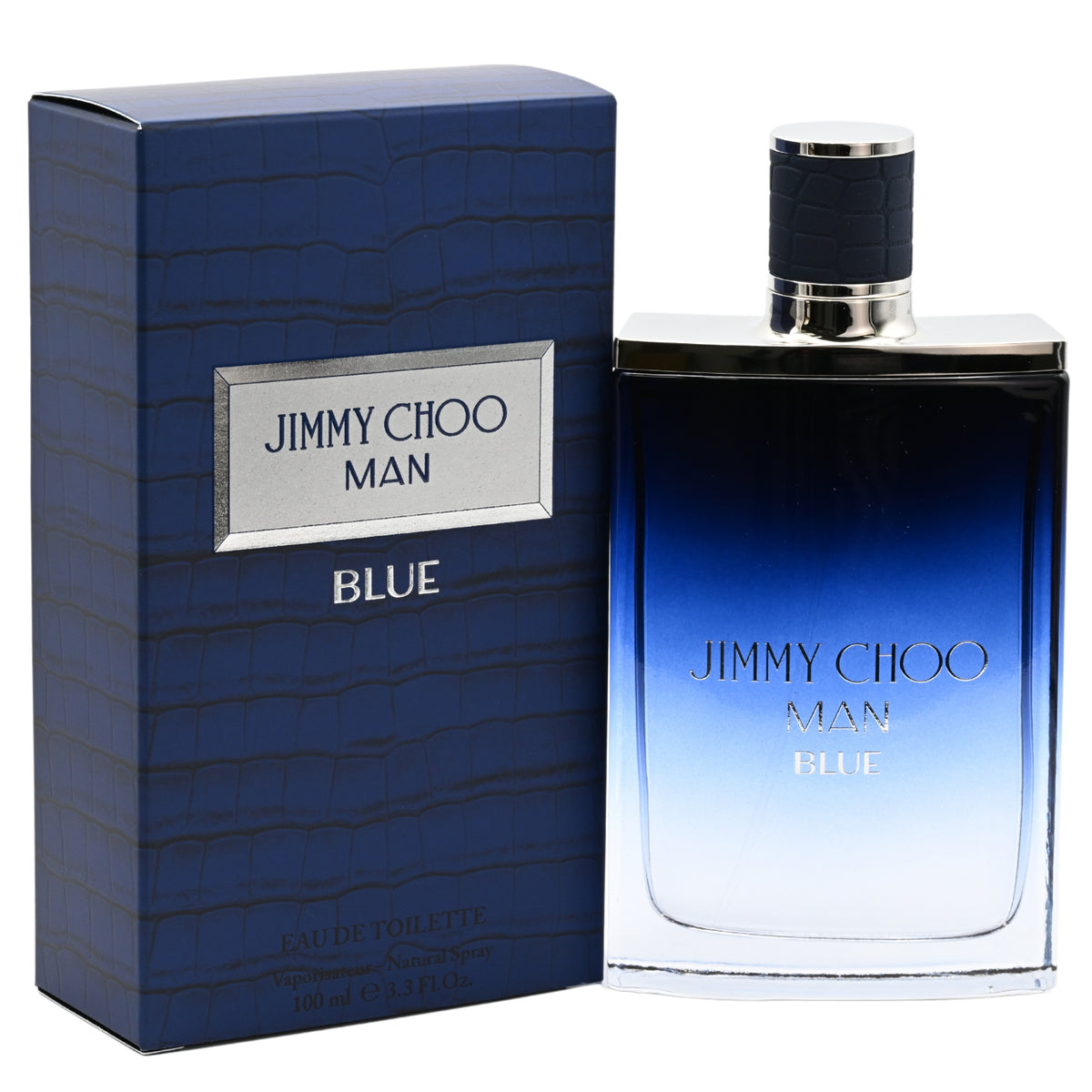 JIMMY CHOO MAN BLUE by Jimmy Choo Cologne for Men EDT 3.4 / 3.3 oz New in Box 3386460067508