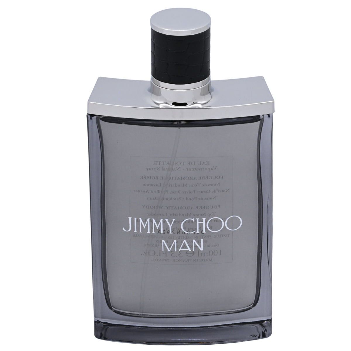 JIMMY CHOO MAN Cologne for men edt 3.4 / 3.3 oz NEW TESTER 3386460064149